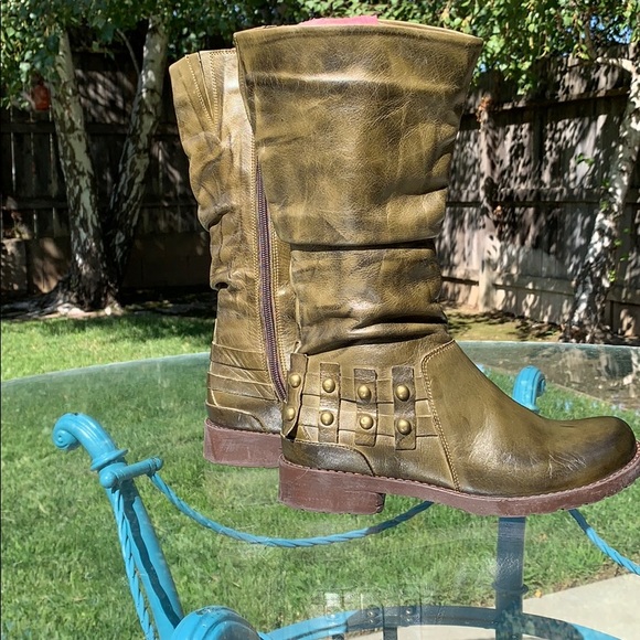 Jafa 2161 Boots Olive Size 37 NWOB - Picture 8 of 10